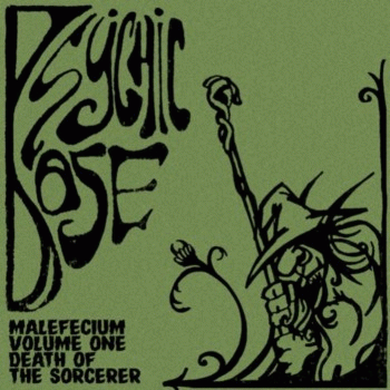 Psychic Dose : Malefecium Volume 1: Death of the Sorcerer